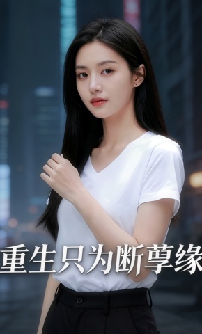 短剧《重生只为断孽缘》海报