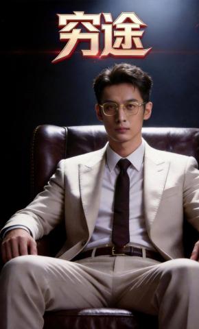 短剧《穷途》海报