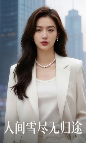 短剧《人间雪尽无归途》海报