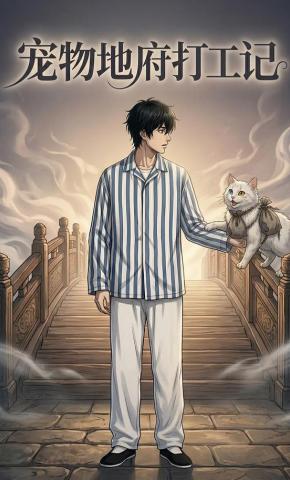 短剧《宠物地府打工记》海报