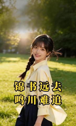 短剧《锦书远去，鸣川难追》海报