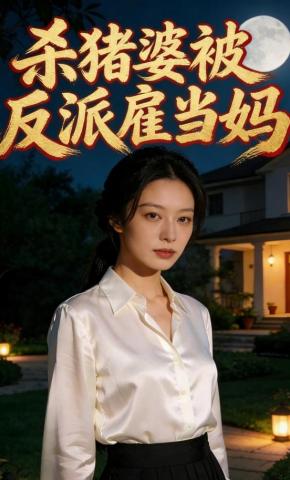 短剧《杀猪婆被反派雇当妈》海报
