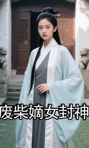 短剧《废柴嫡女封神》海报