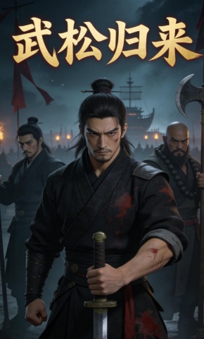 短剧《武松归来》海报