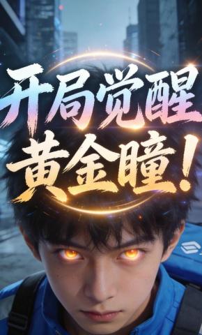 短剧《开局觉醒黄金瞳》海报