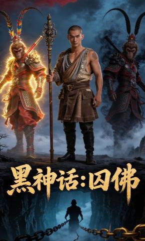 短剧《黑神话：囚佛》海报