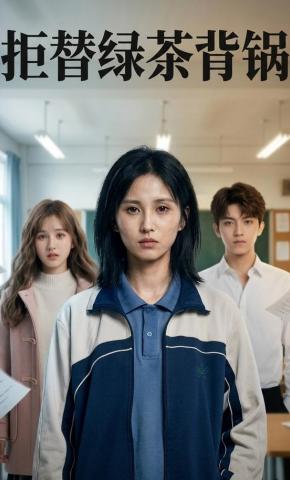 短剧《拒替绿茶背锅》海报