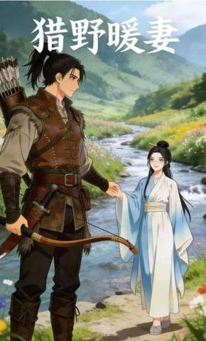 短剧《猎野暖妻》海报