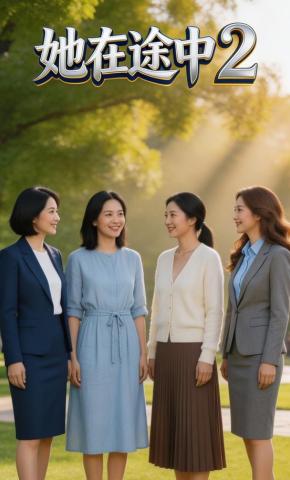 短剧《她在途中2》海报