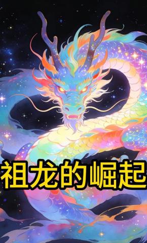 短剧《祖龙的崛起》海报