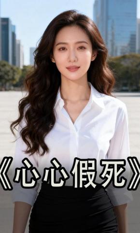 短剧《心心假死》海报