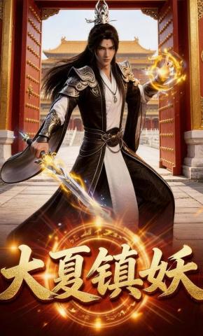 短剧《大夏镇妖》海报