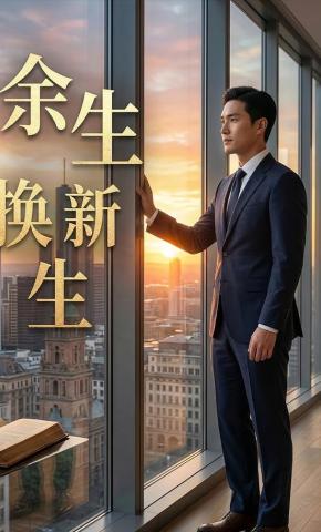 短剧《余生换新生》海报