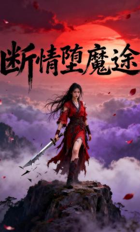 短剧《断情堕魔途》海报