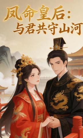 短剧《凤命皇后：与君共守山河》海报