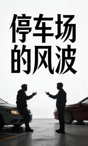 短剧《停车场的风波》海报