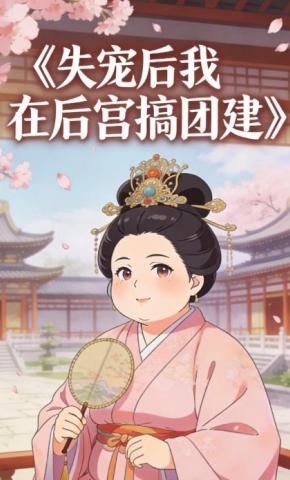 短剧《失宠后我在后宫搞团建》海报