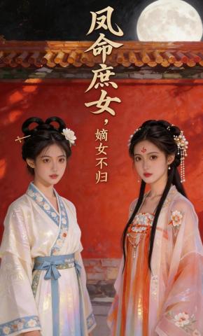 短剧《凤命庶女，嫡女不归》海报