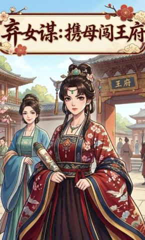 短剧《弃女谋：携母闯王府》海报