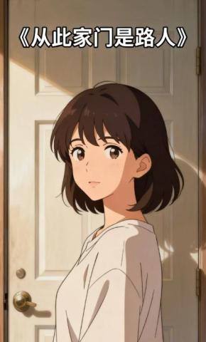 短剧《从此家门是路人》海报