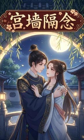 短剧《宫墙隔念》海报