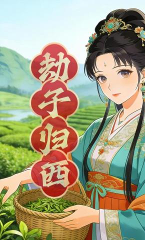 短剧《劫子归西》海报