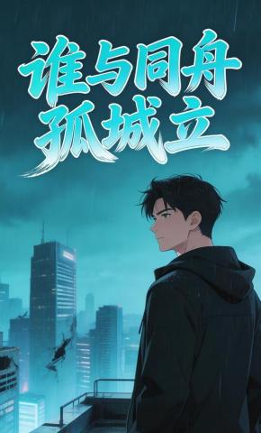 短剧《谁与同舟孤城立》海报