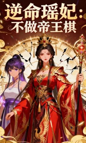 短剧《逆命瑶妃：不做帝王棋》海报