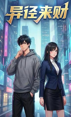 短剧《异径来财》海报