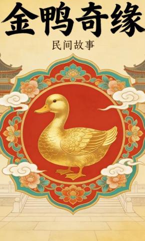 短剧《金鸭奇缘》海报