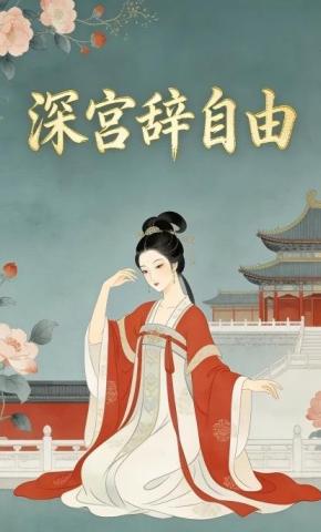 短剧《深宫辞自由》海报