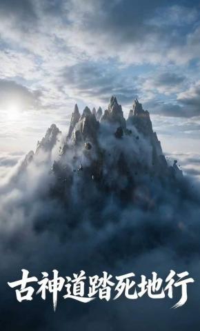 短剧《古神道踏死地行》海报