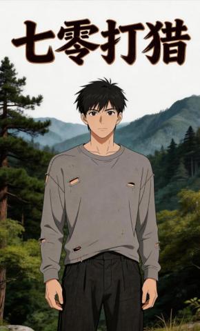 短剧《七零打猎》海报