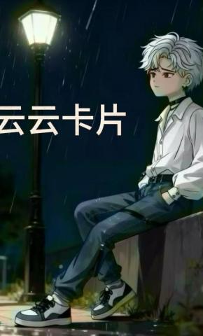 短剧《云云卡片》海报