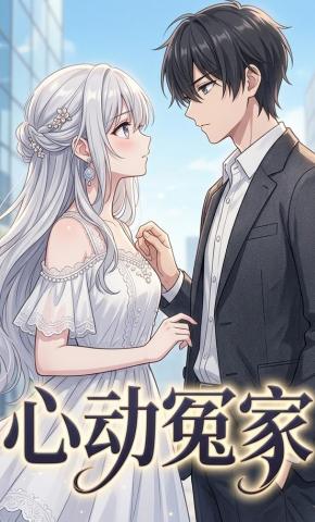 短剧《心动冤家》海报