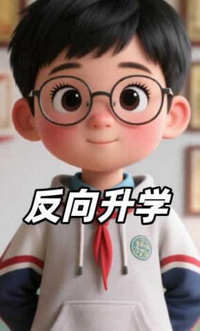 短剧《反向升学》海报
