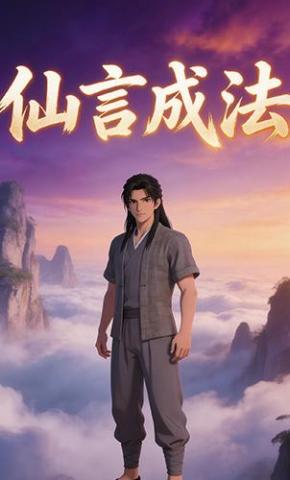 短剧《仙言成法》海报