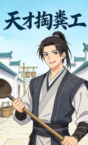 短剧《天才掏粪工》海报