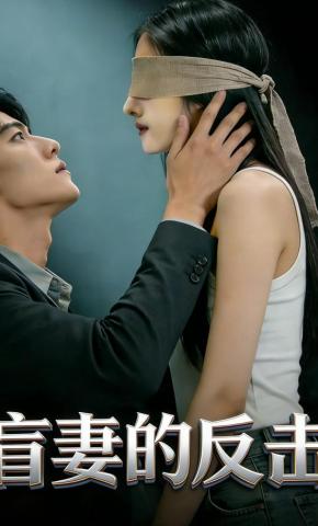短剧《盲妻的反击》海报