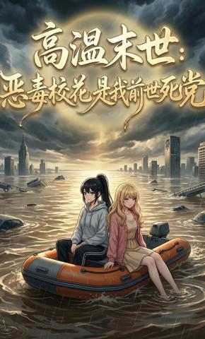 短剧《高温末世：恶毒校花是我前世死党》海报