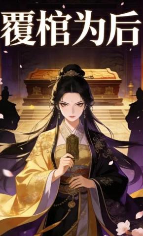 短剧《覆棺为后》海报