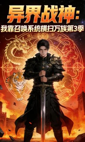 短剧《异界战神：我靠召唤系统横扫万族第3季》海报