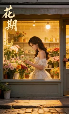 短剧《花期》海报