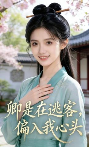 短剧《卿是在逃客，偏入我心头》海报