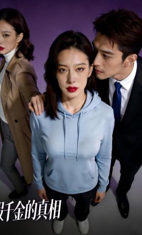 短剧《假千金的真相》海报