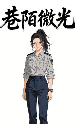 短剧《巷陌微光》海报