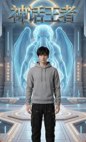 短剧《神话王者》海报