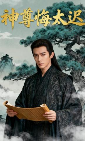 短剧《神尊悔太迟》海报