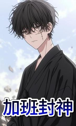 短剧《加班封神》海报