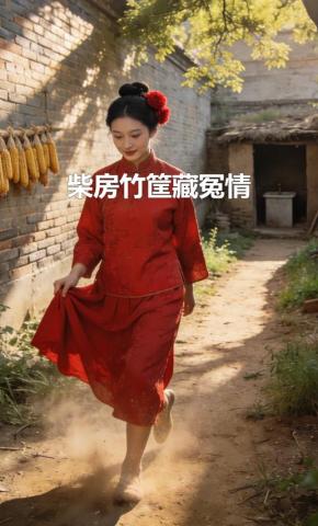 短剧《柴房竹筐藏冤情》海报